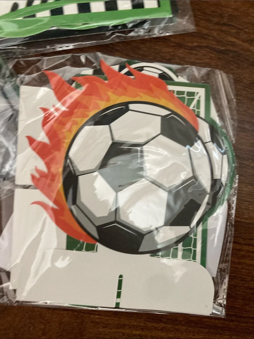 Soccer Party Decorations NWT